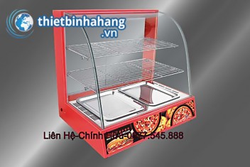 Tủ trưng bày nóng thực phẩm
