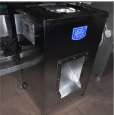 Máy cắt  thịt tươi sống  model DQ 1