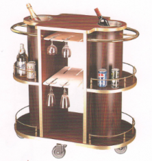 Xe đẩy rượu XD-202