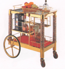 Xe đẩy rượu XD-206