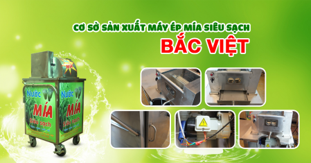 Máy ép mía 3 lô nửa bàn 2 cây