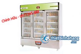 Tủ mát đứng 3 cánh SLLZG4- 1400JA-3BL