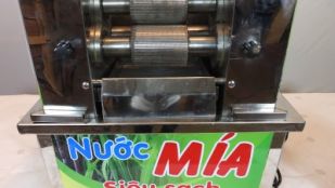 Máy ép mía bàn dài 1cay