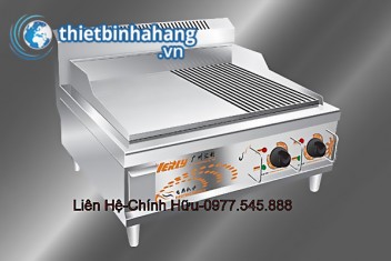 Bếp rán mặt phẳng và rãnh dùng điện model VEG-926