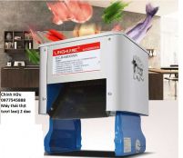 Máy thái thịt bún chả