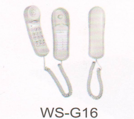 Thiết bị điện, điện liên lạc WS-G16