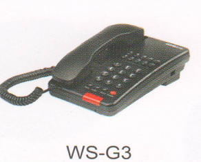 Thiết bị điện, điện liên lạc WS-G3