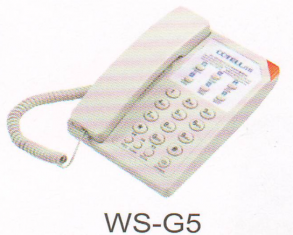 Thiết bị điện, điện liên lạc WS-G5