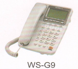 Thiết bị điện, điện liên lạc WS-G9