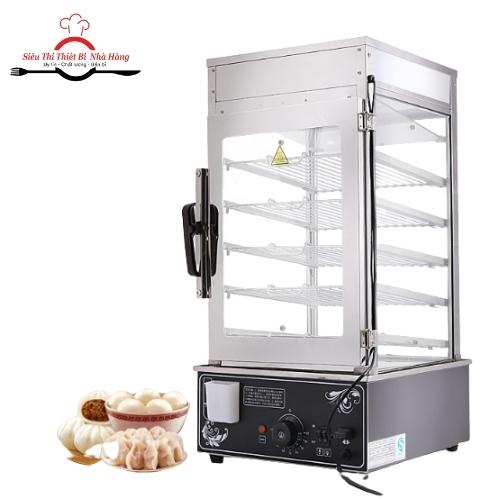 4 LỖI THƯỜNG XUYÊN GẶP PHẢI KHI SỬ DỤNG TỦ HẤP BÁNH BAO