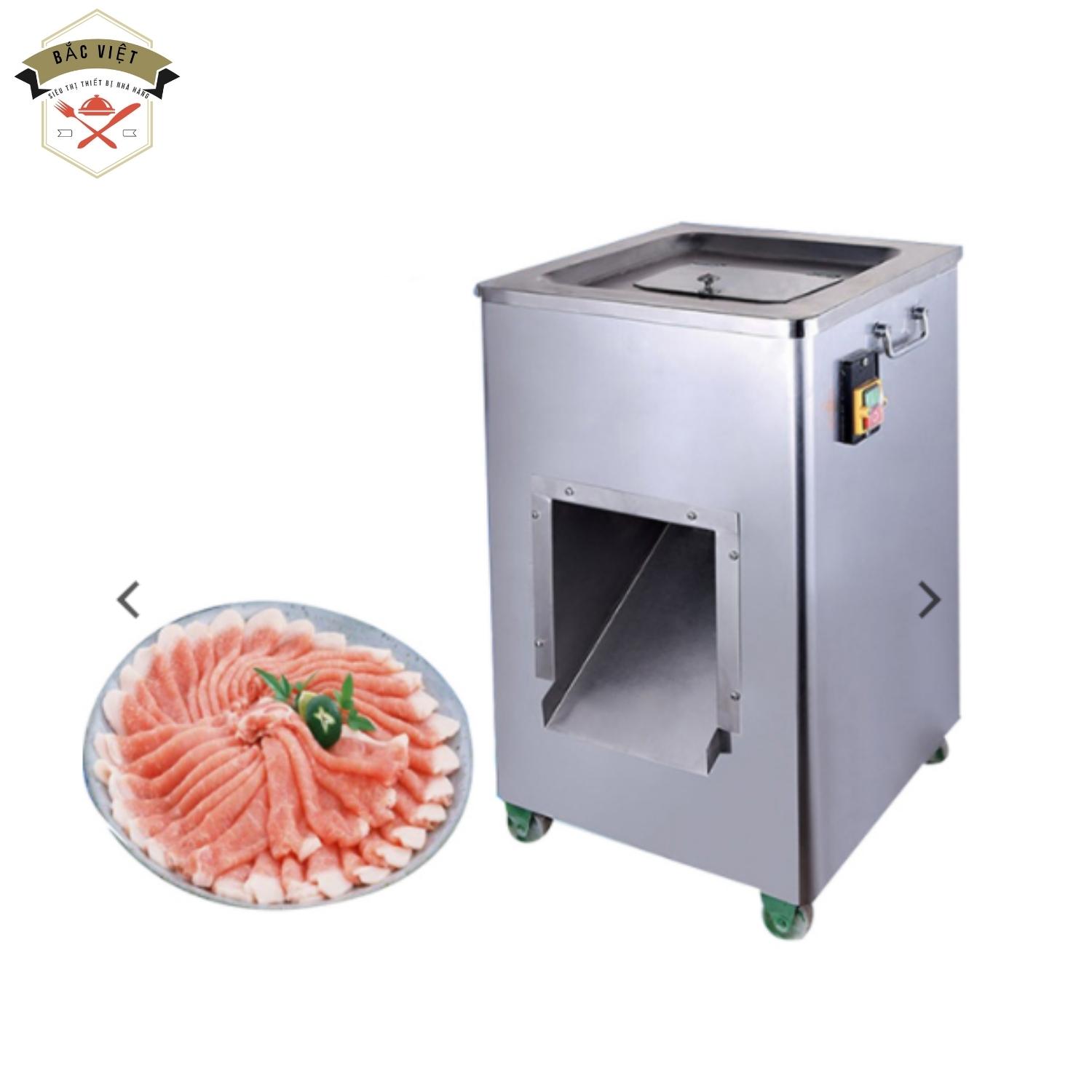 MÁY THÁI THỊT TƯƠI SỐNG- THÁI THỊT TỐT, HOẠT ĐỘNG ỔN ĐỊNH