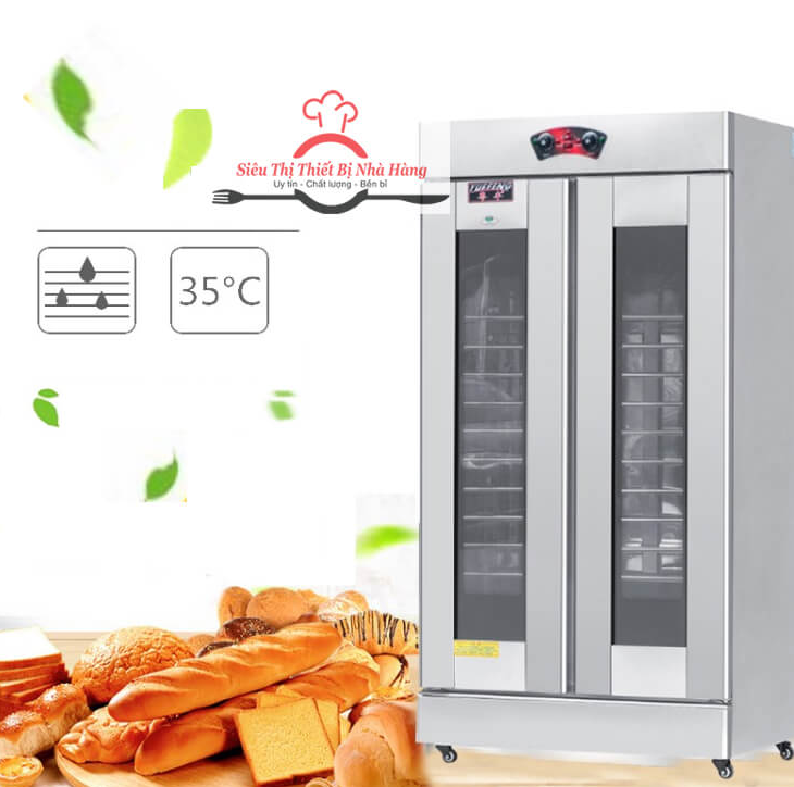 Giải Đáp Những Vấn Đề Và Bí Quyết Làm Bánh Mì Ngon Hơn với tủ ủ bột