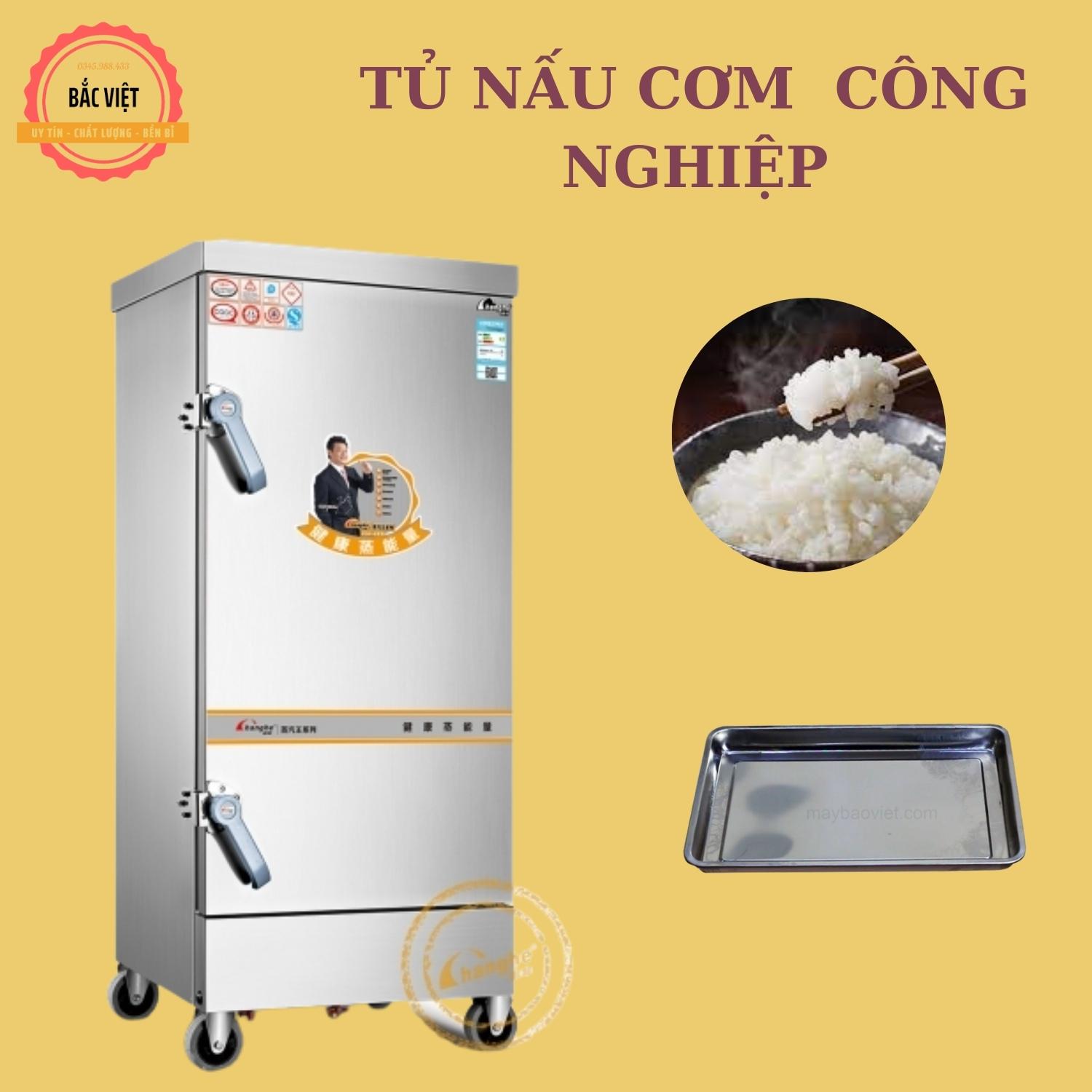 HƯỚNG DẪN SỬ DỤNG TỦ NẤU CƠM CÔNG NGHIỆP ĐIỆN , GAS - GIẢI PHÁP HỮU ÍCH CHO CÁC QUÁN CƠM