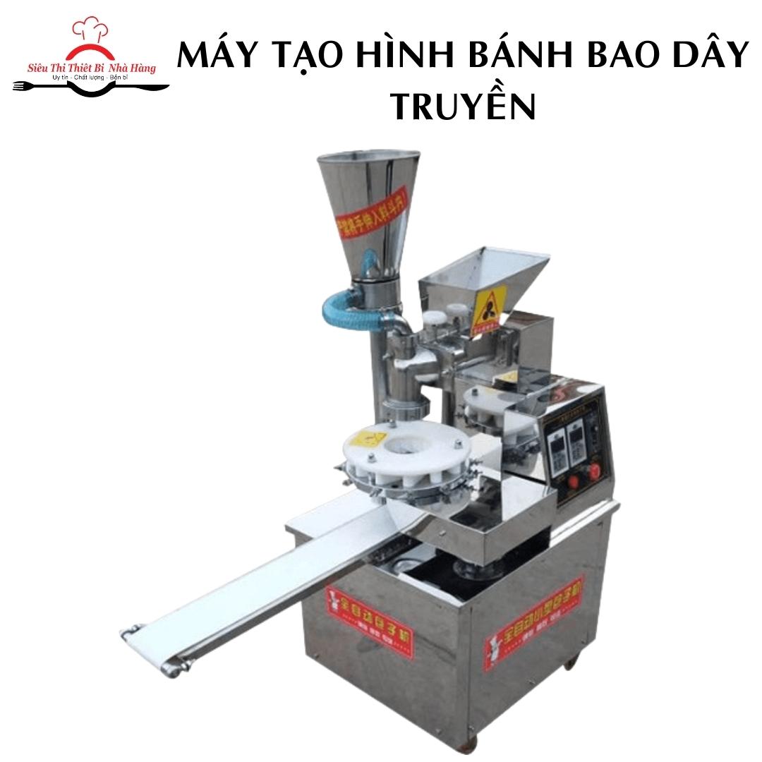 Máy làm bánh bao tự động và những thông tin nên biết!