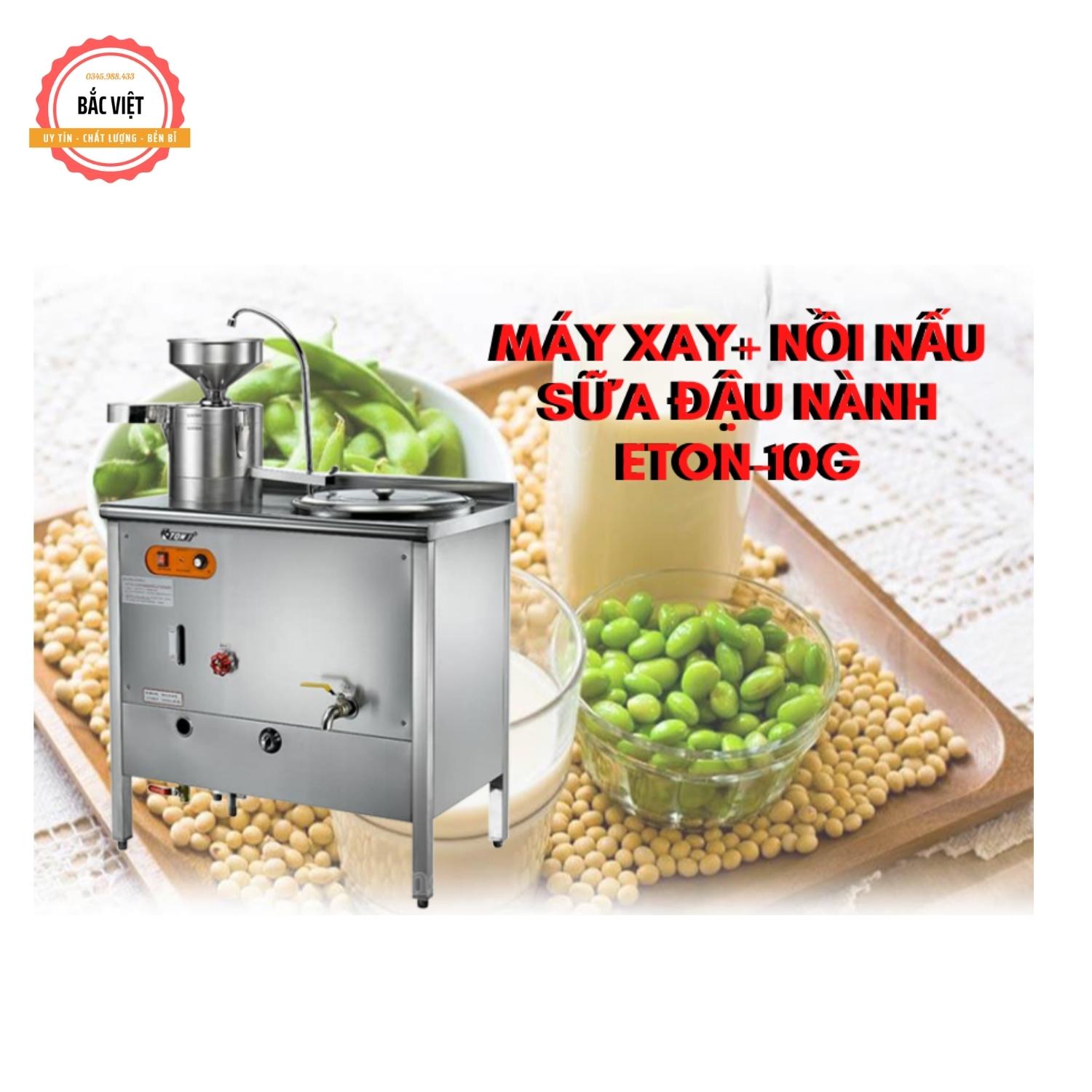 TẠI SAO NÊN SỬ DỤNG KẾT HỢP MÁY XAY + NỒI NẤU ĐẬU NÀNH ET-10G