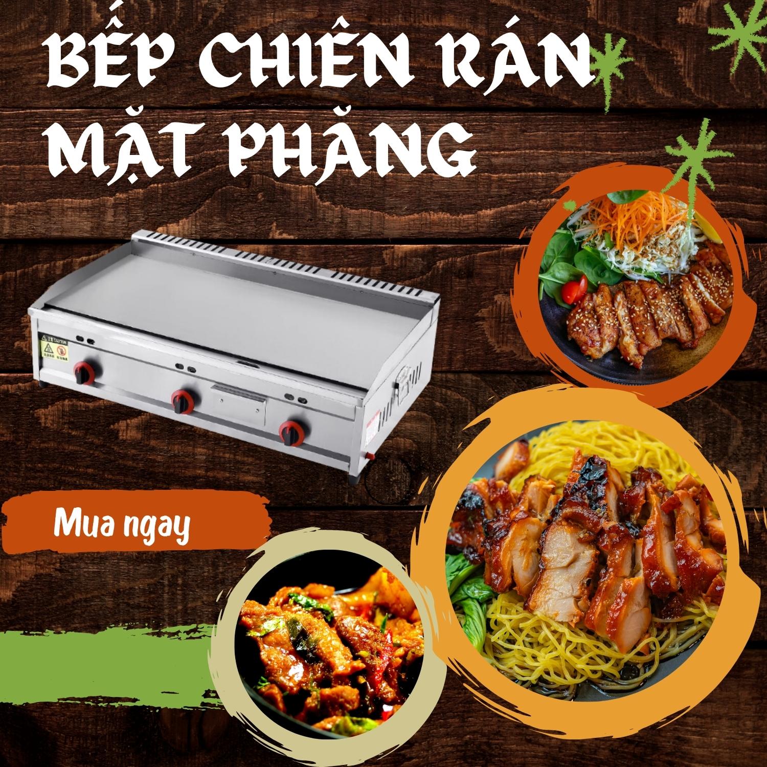 VÌ SAO NÊN SỬ DỤNG BẾP CHIÊN PHẲNG VÀ CÁC LƯU Ý KHI SỬ DỤNG?