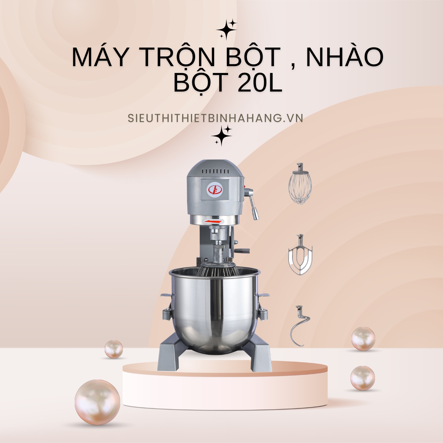 MÁY TRỘN BỘT, NHÀO BỘT ĐA NĂNG CÓ NHỮNG LOẠI MÁY NÀO ?