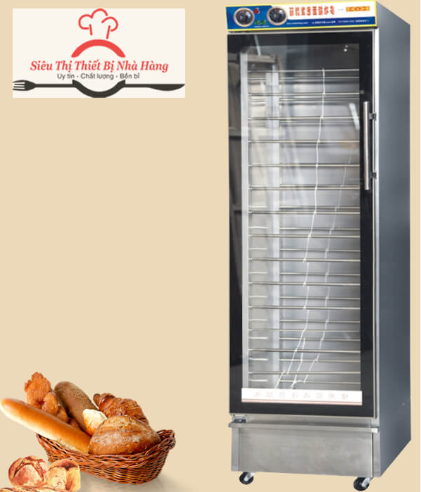 Tủ ủ bột bánh mì tiết kiệm chi phí và thời gian của người sử dụng