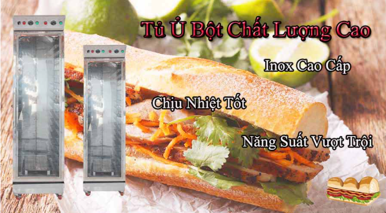 HƯỚNG DẪN SỬ DỤNG TỦ Ủ BỘT LÀM BÁNH ĐƠN GIẢN, TIỆN DỤNG