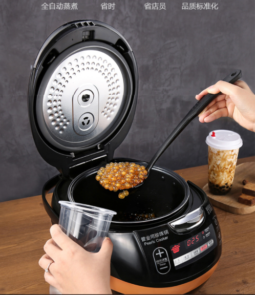 HƯỚNG DẪN CÁCH DÙNG NỒI NẤU TRÂN CHÂU 3L SAO CHO ĐÚNG CÁCH