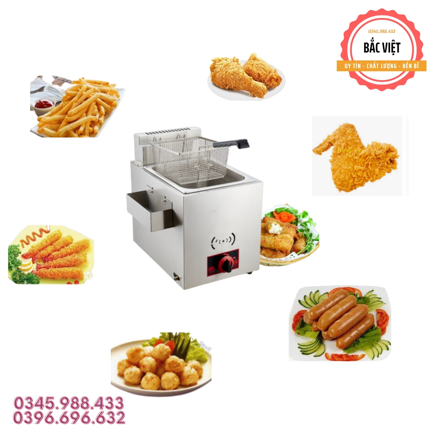 NHỮNG ƯU ĐIỂM CỦA BẾP CHIÊN NHÚNG ĐƠN GAS