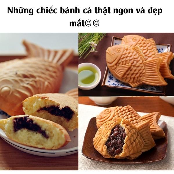 Bật mí Công thức làm bánh Taiyaki - bánh cá nhật bản ngon tuyệt
