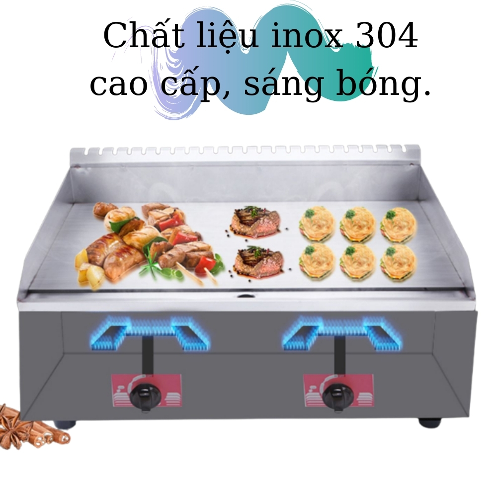 Bếp chiên rán phẳng? Bếp chiên rán phẳng làm được những món gì?