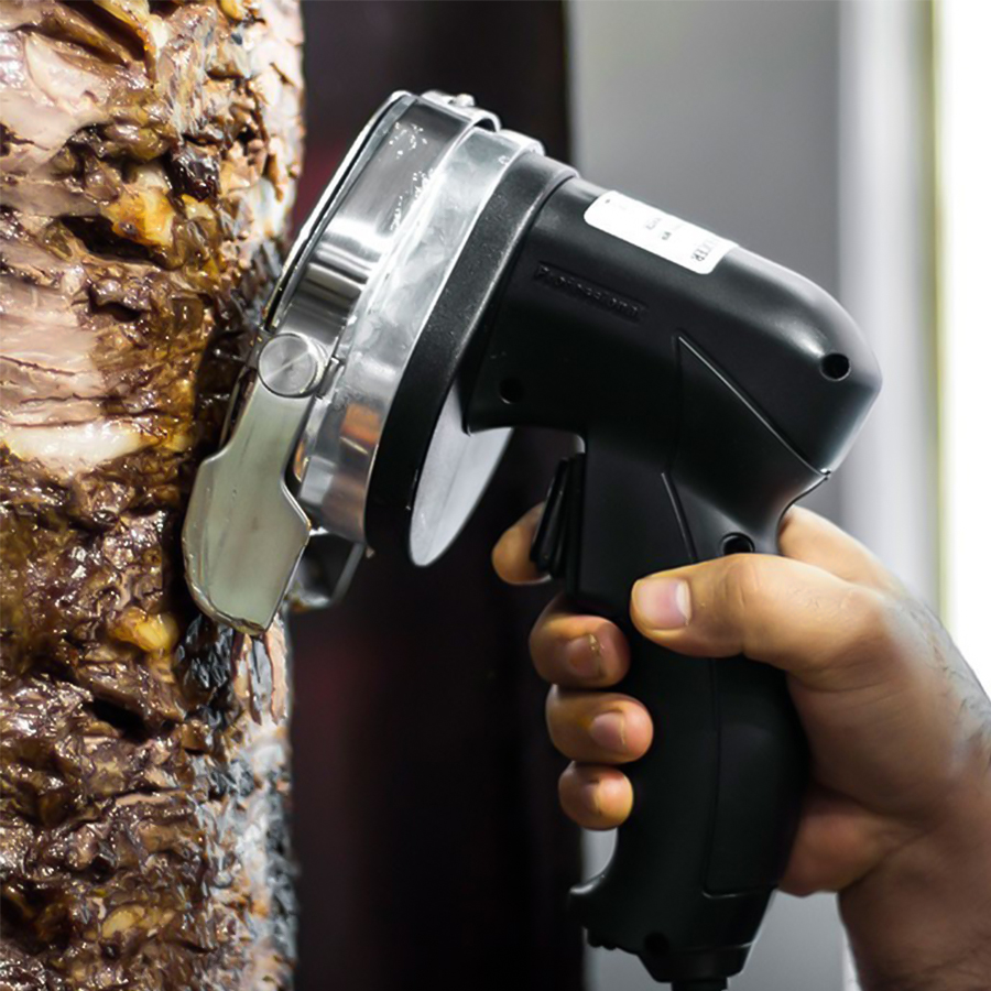 SỬ DỤNG MÁY CẮT THỊT DONER KEAB SAO CHO ĐÚNG CÁCH ?