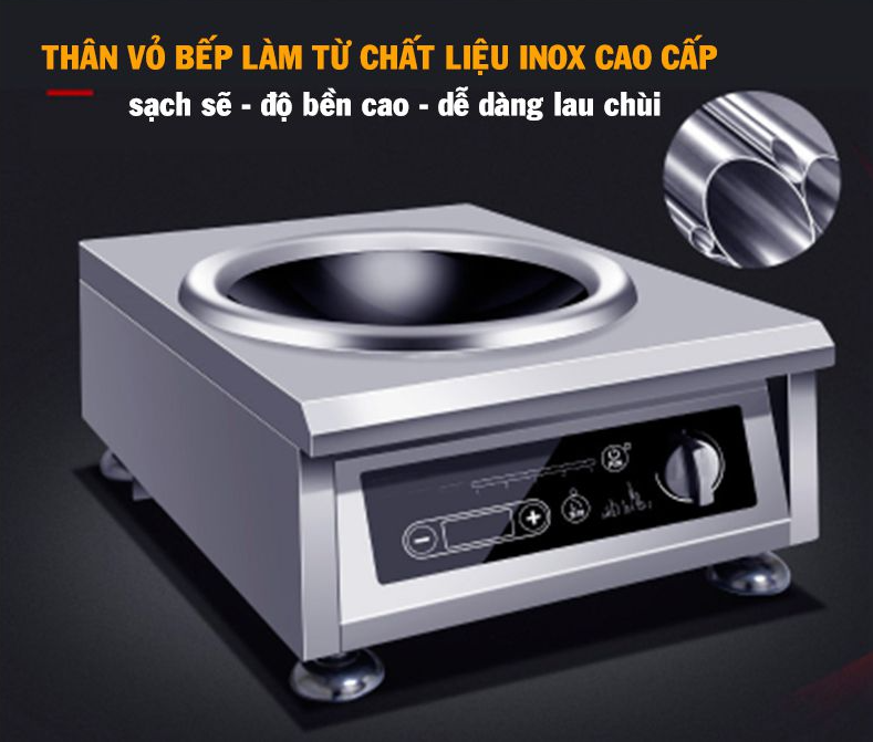ƯU NHƯỢC ĐIỂM BẾP TỪ MẶT LÕM VÀ NHỮNG ĐIỀU NÊN BIẾT?