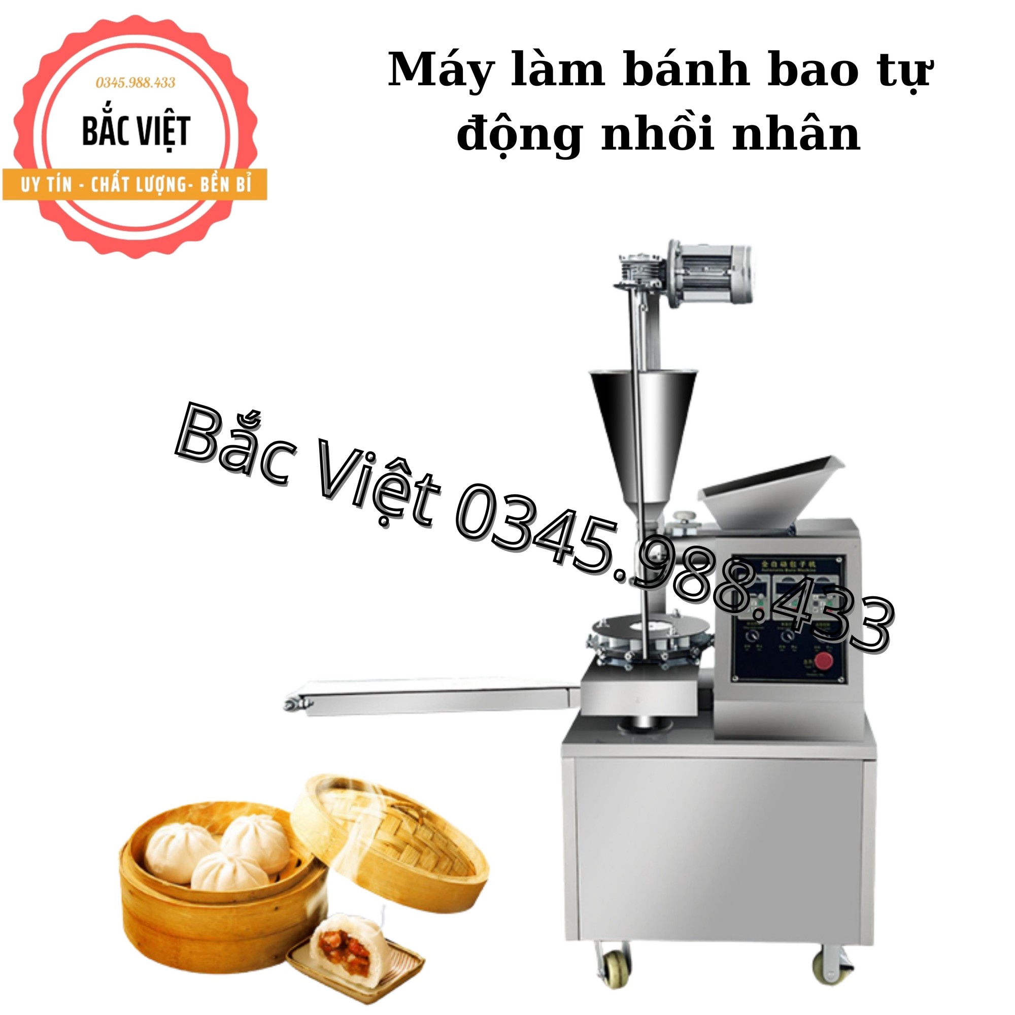 DÂY CHUYỀN SẢN XUẤT BÁNH BAO TỰ ĐỘNG: CÁCH MẠNG HÓA NGÀNH BÁNH