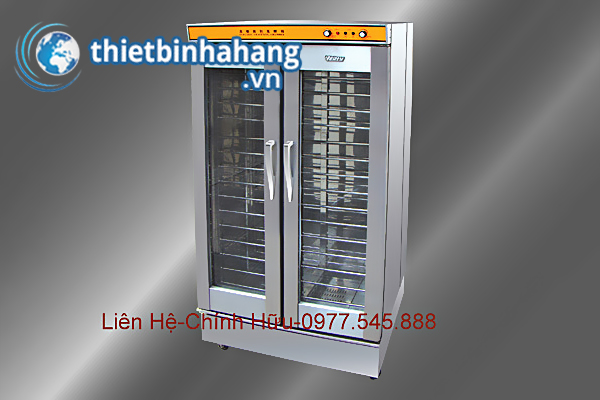 Tủ kích nở bột 32 khay