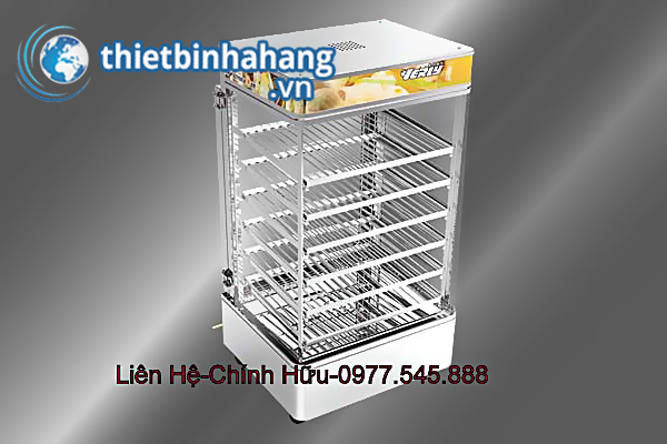 Tủ hấp bánh bao model VZB-16