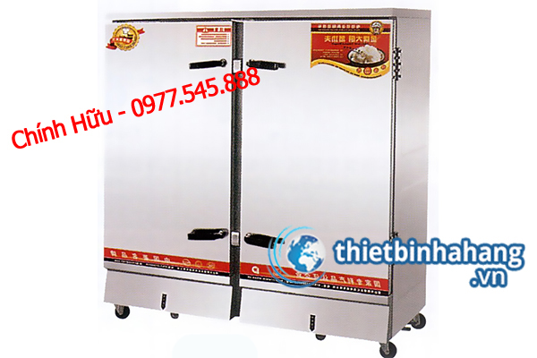 Hướng dẫn sử dụng tủ nấu cơm công nghiệp - tủ hấp đa năng