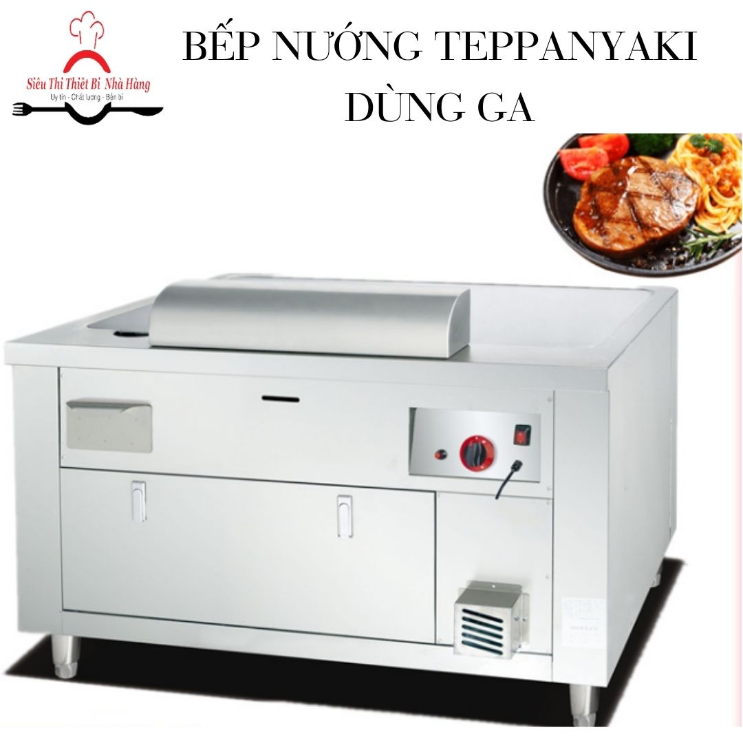 TEPPANYAKI - NGHỆ THUẬT ẨM THỰC CỦA NGƯỜI NHẬT