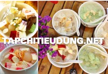“Cách làm chè khúc bạch”, nguyên liệu mở quán chè kinh doanh