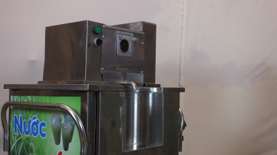 Máy ép mía 3 lô  nửa bàn 1cay