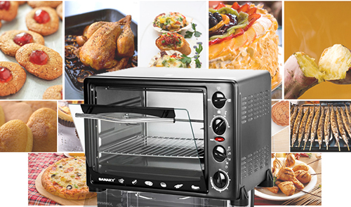 Cách phân biệt những loại lò nướng bánh