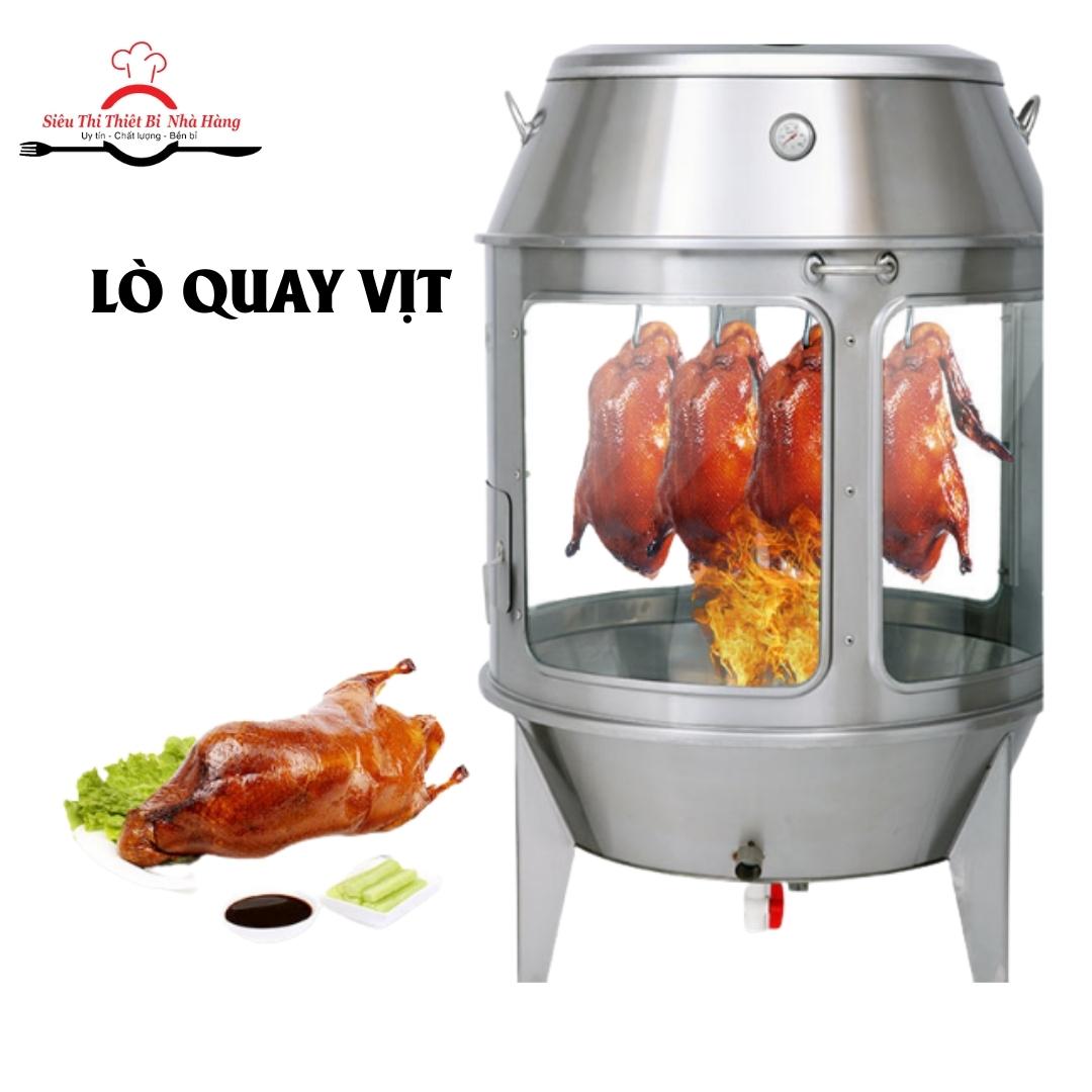 Hướng dẫn sử dụng lu quay gà vịt dùng than!