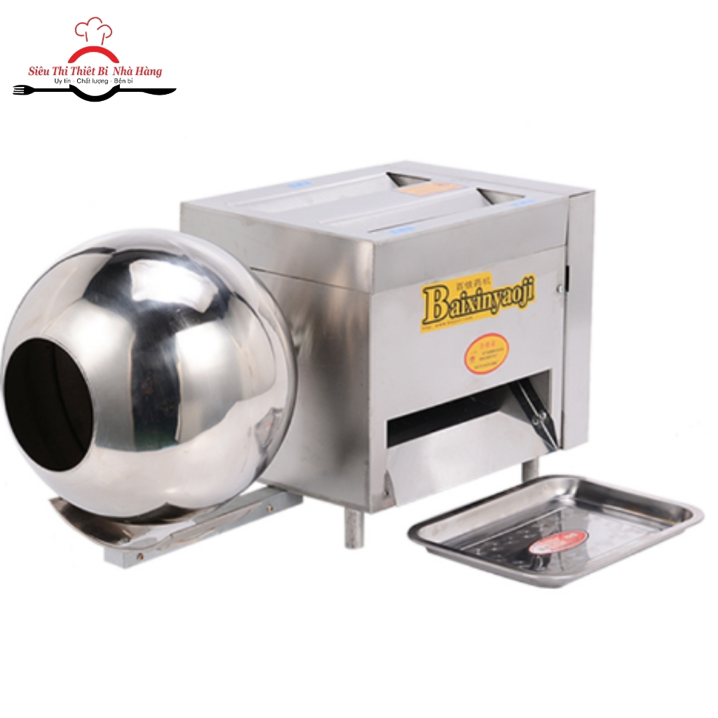 Máy làm trân châu mini giúp tiết kiệm thời gian pha chế trà sữa