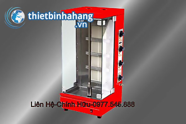 Lò nướng thịt thổ nhĩ kỳ dùng gas model VZK-799