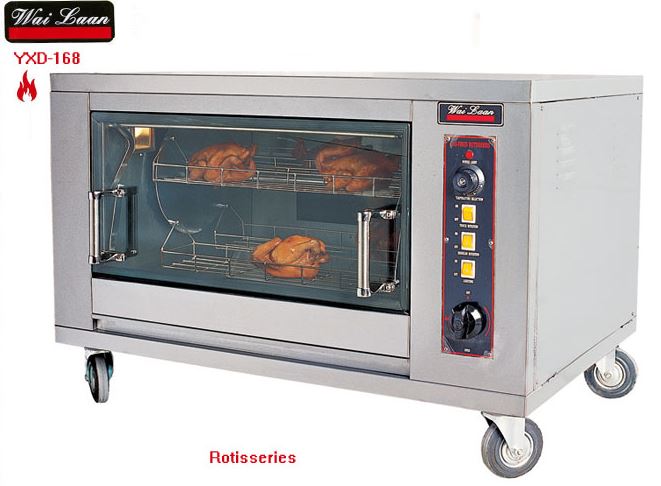 LÒ  NƯỚNG GIA CẦM DÙNG  GA MODEL YXD-168