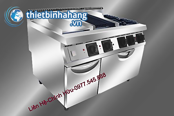 Bếp công nghiêp GZverlyCR-BGH-908