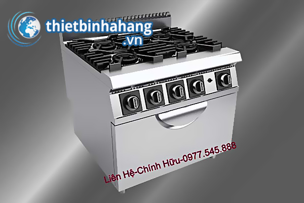 Bếp công nghiêp GZverly CR-BO-709