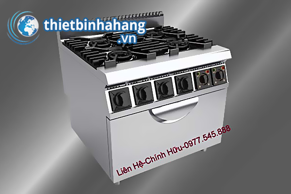 Bếp công nghiêp GZverly CR-BO-918