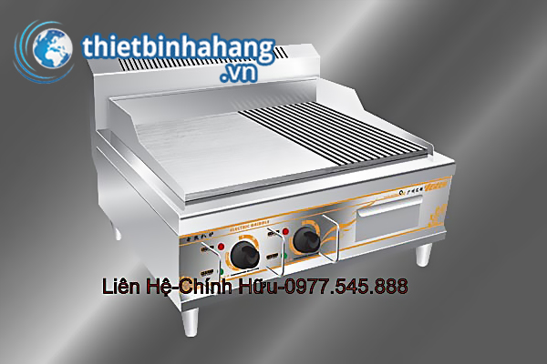 Bếp rán mặt phẳng hai mặt VEG-922