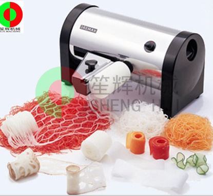 Máy thái rau củ bày shushi