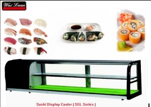 Tủ trưng bày sushi model SGL 1800