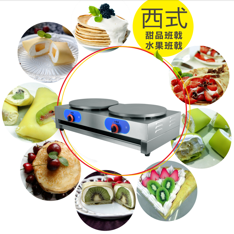 Các loại máy làm bánh kếp Thái Lan.