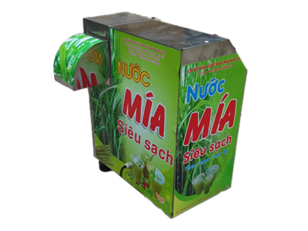 Máy ép mía 3 lô nửa bàn 2 cây