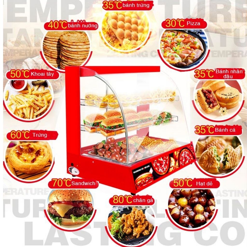 MUỐN ĐỒ ĂN LUÔN NÓNG HỔI VÀ THƠM NGON THÌ PHẢI LÀM THẾ NÀO???
